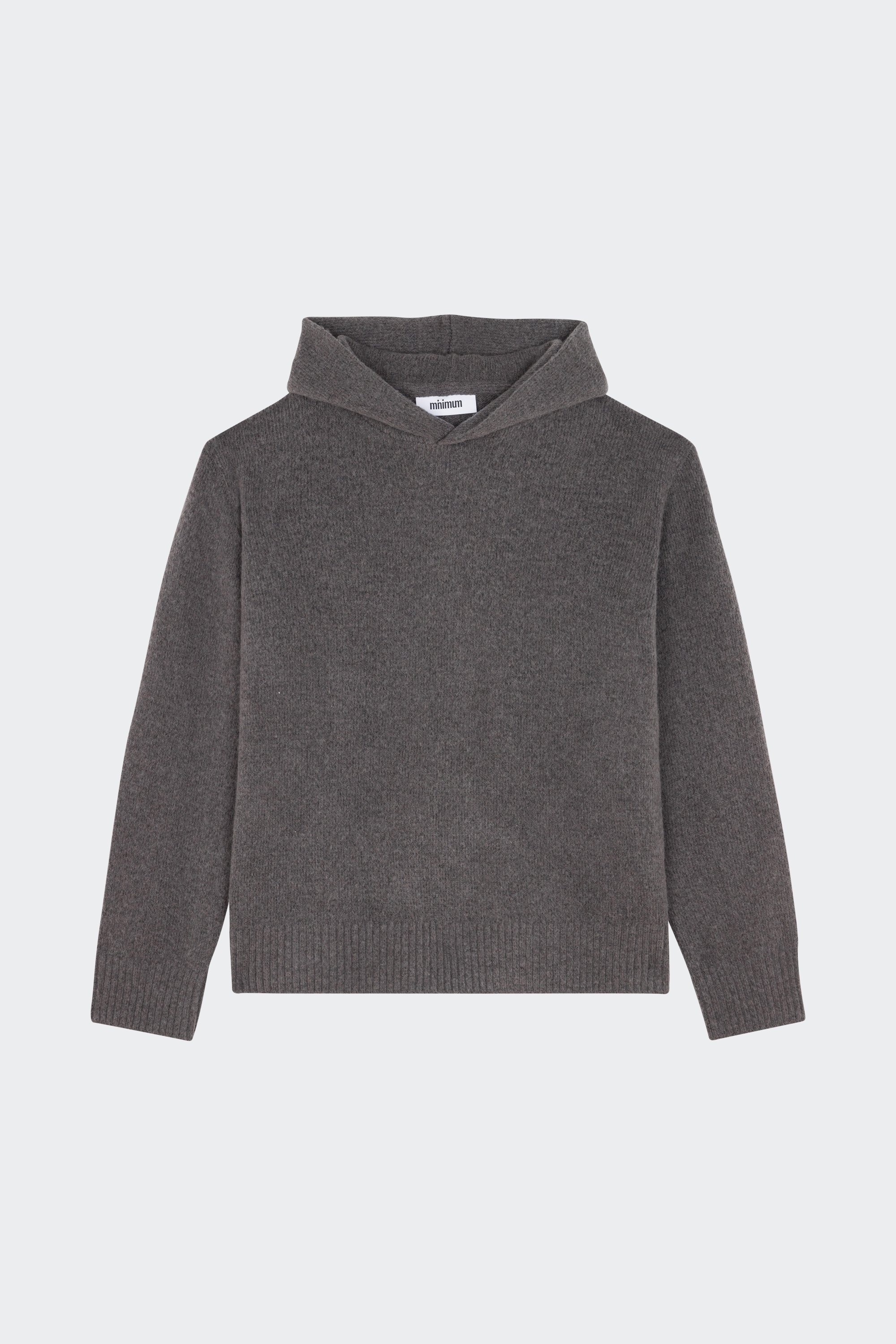 Sweater | Grey by MINIMUM Sweater Grey