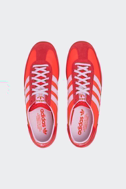 ADIDAS Baskets Rouge