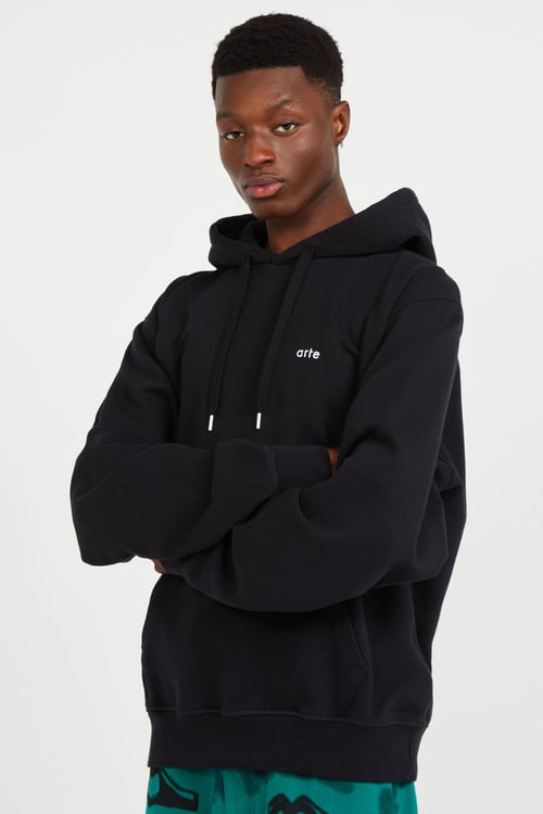 ARTE ANTWERP Hoodie Noir