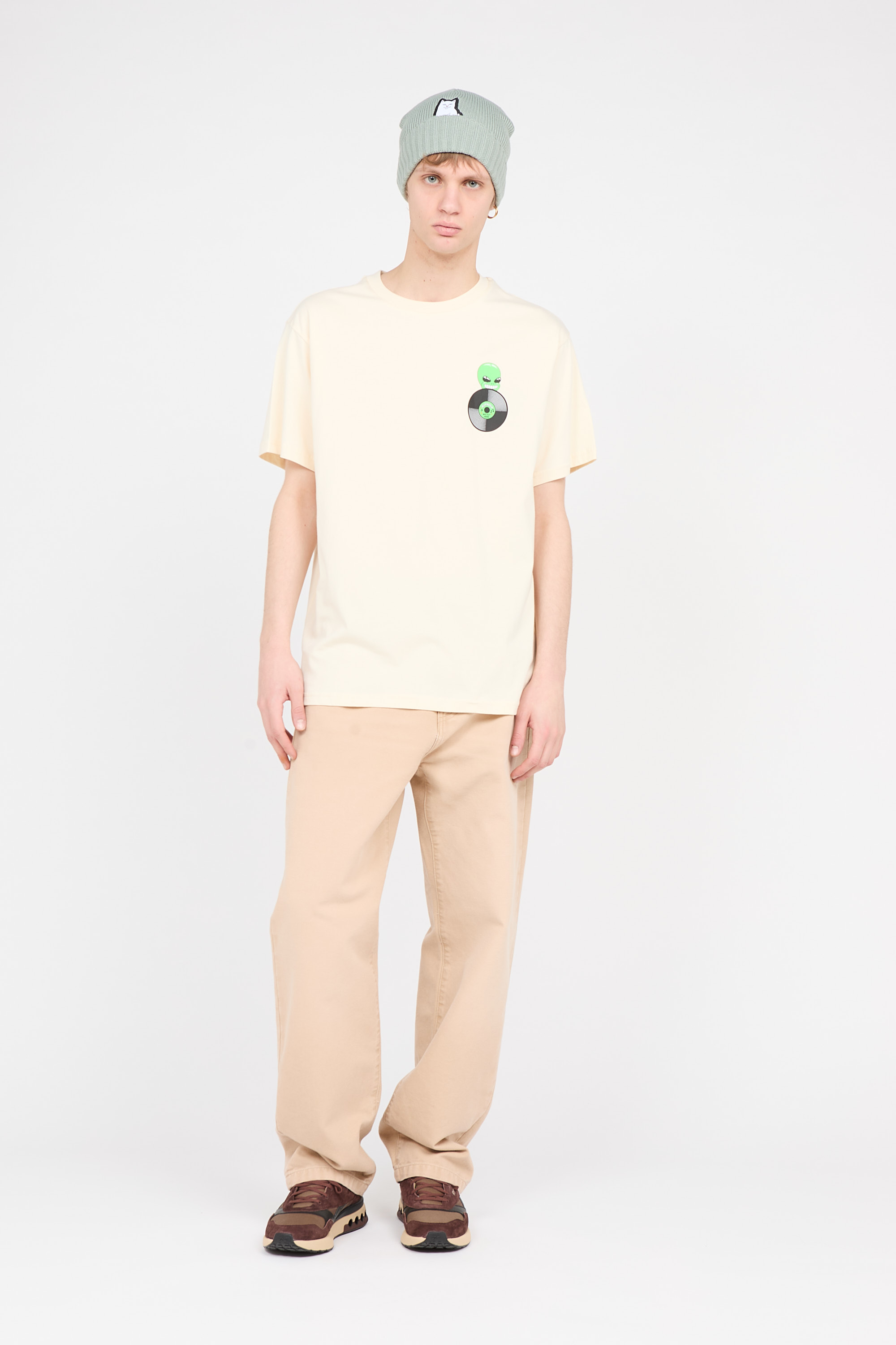 T-shirt Beige