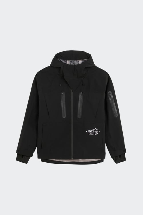 Parka - Taille L Noir