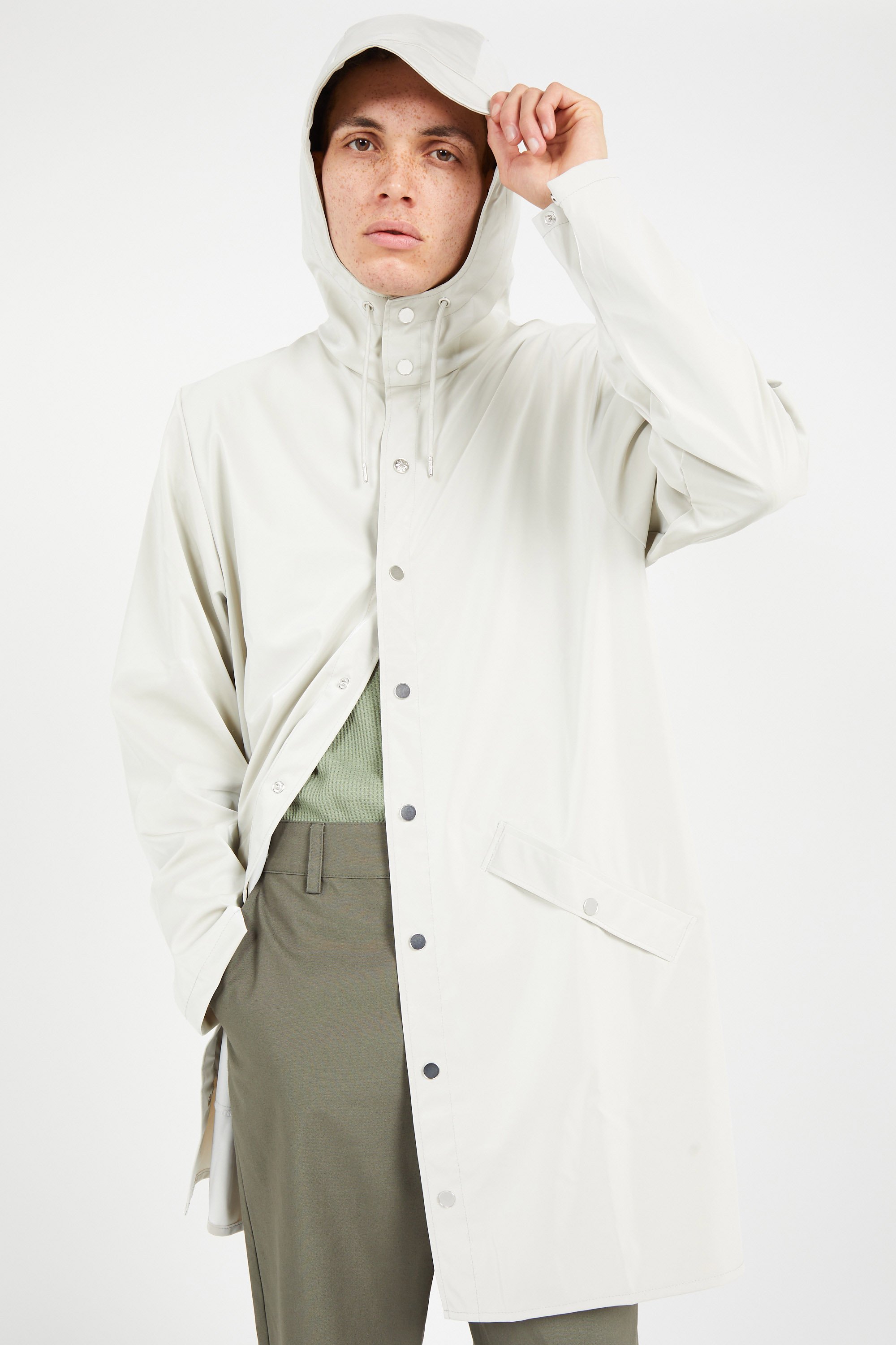 Coupe-vent | Blanc RAINS Homme