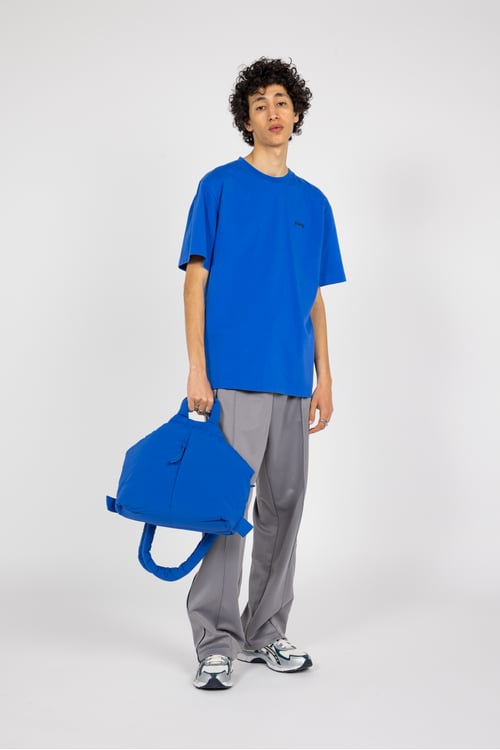 ÖLEND Sac shopping Bleu