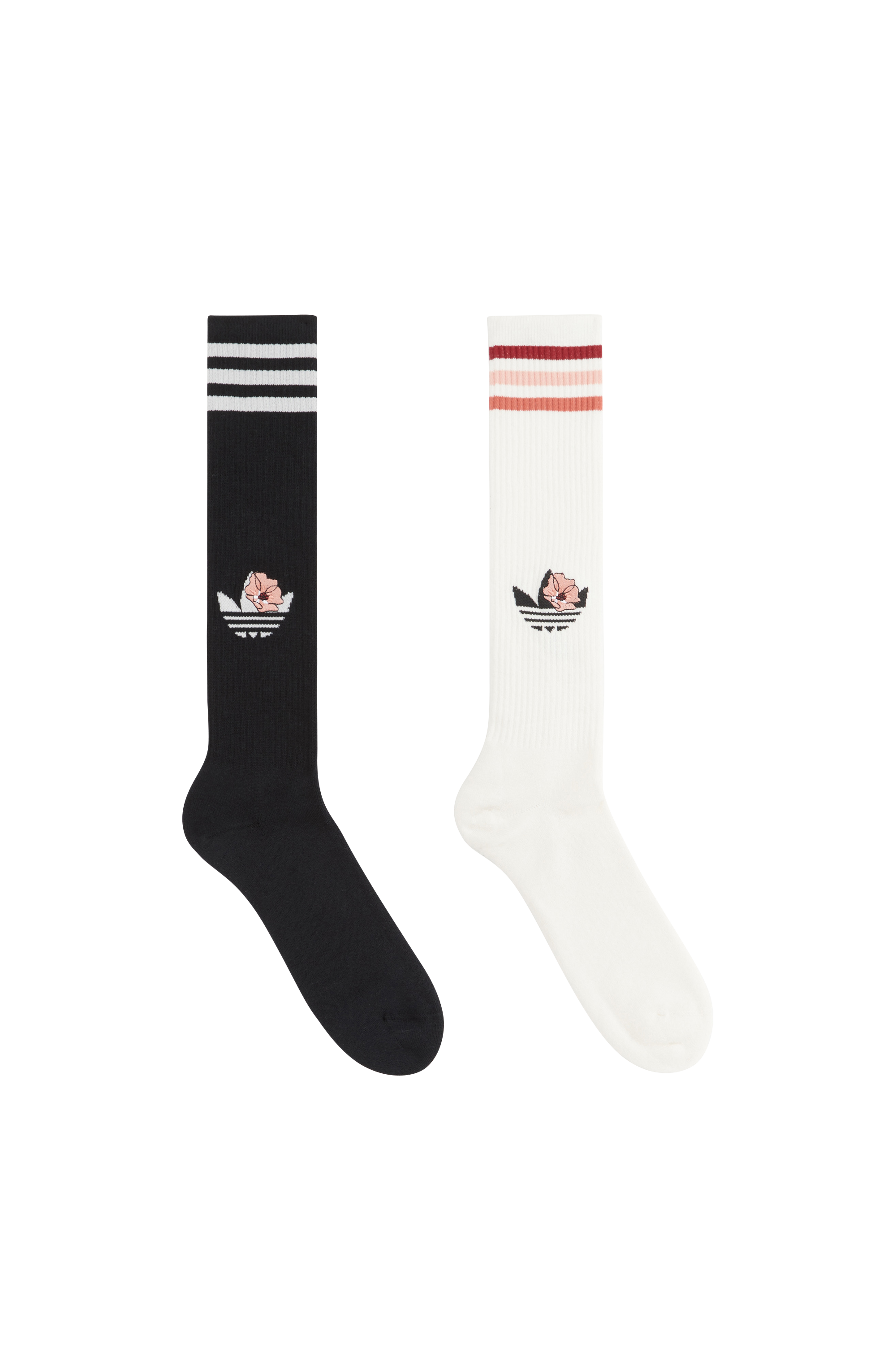 Lot de 2 paires de chaussettes White
