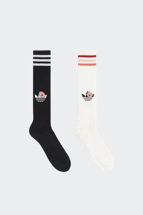 Lot de 2 paires de chaussettes - Taille M Blanc