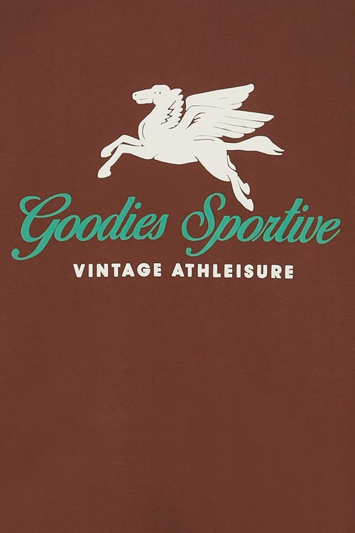 GOODIES SPORTIVE Sweatshirt Marron