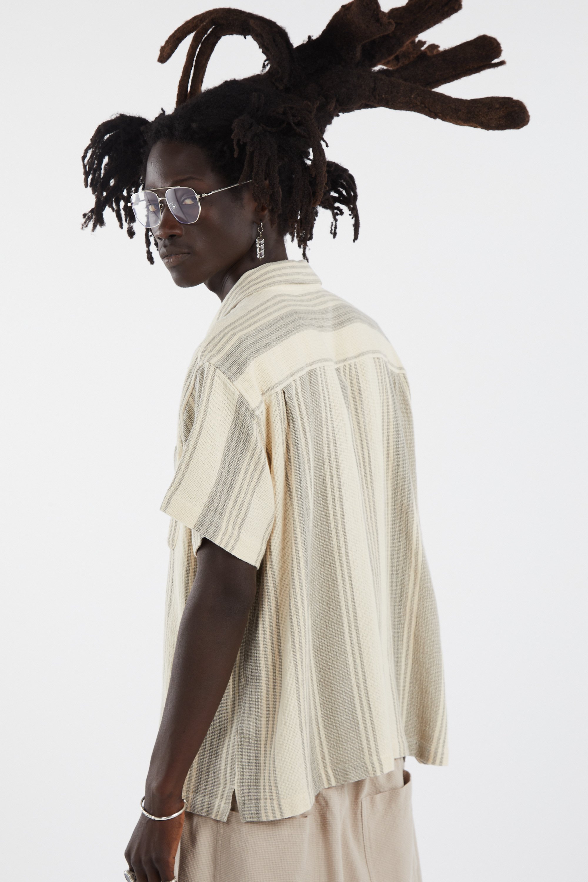 Chemise | Beige OBEY Homme