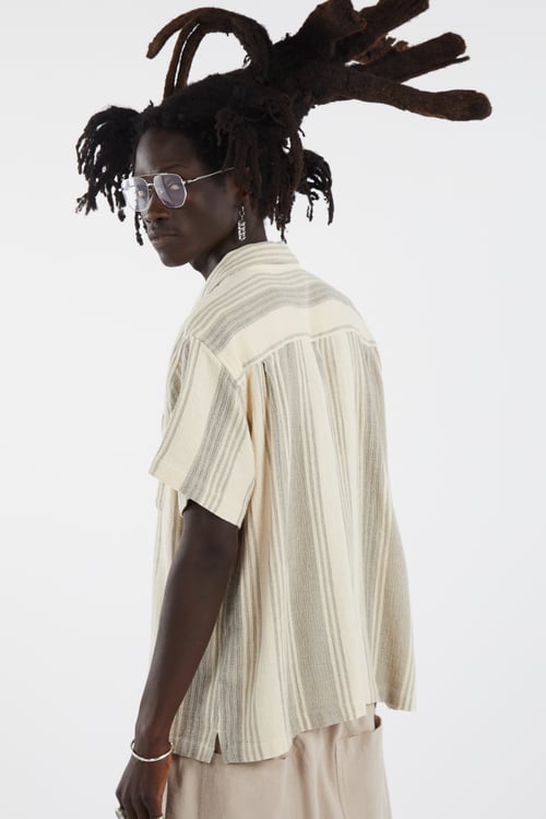 OBEY Chemise Beige
