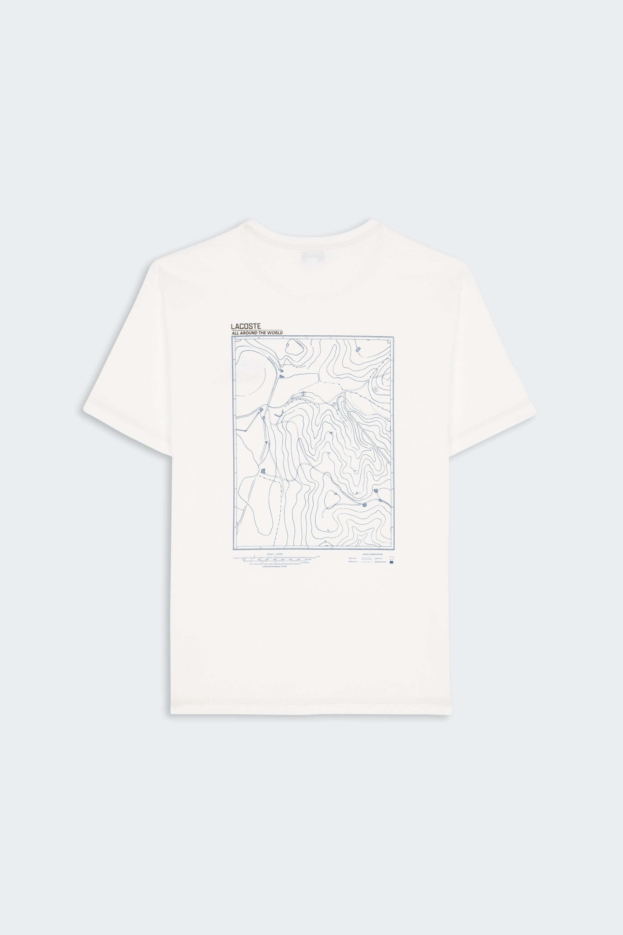 T-shirt | Beige by LACOSTE T-shirt Beige