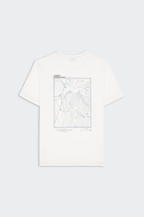 LACOSTE T-shirt Beige
