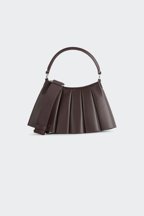 LACOSTE Sac à bandoulière Marron