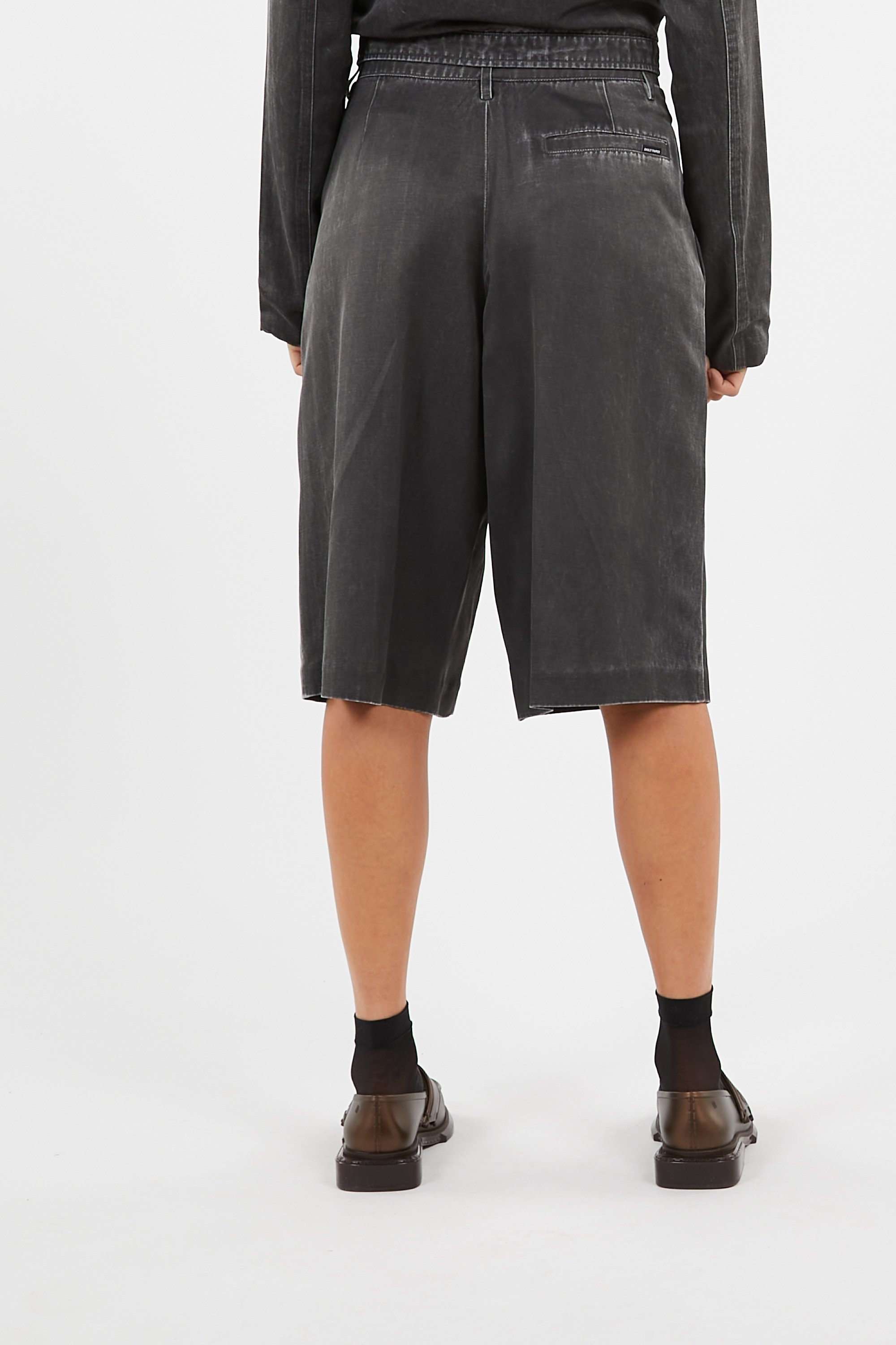Shorts | Black DAILY PAPER Women