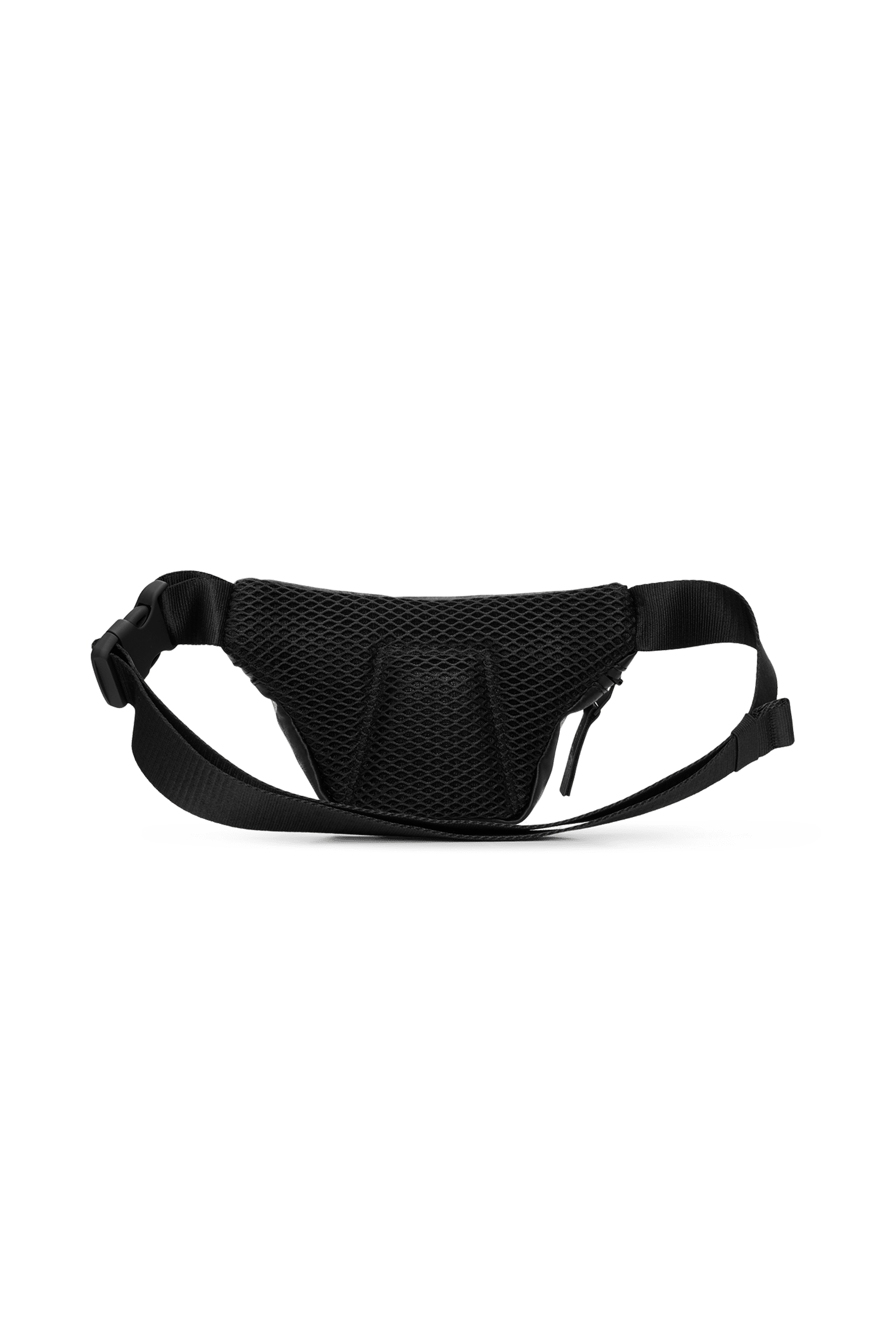 Canvas waist bag Black
