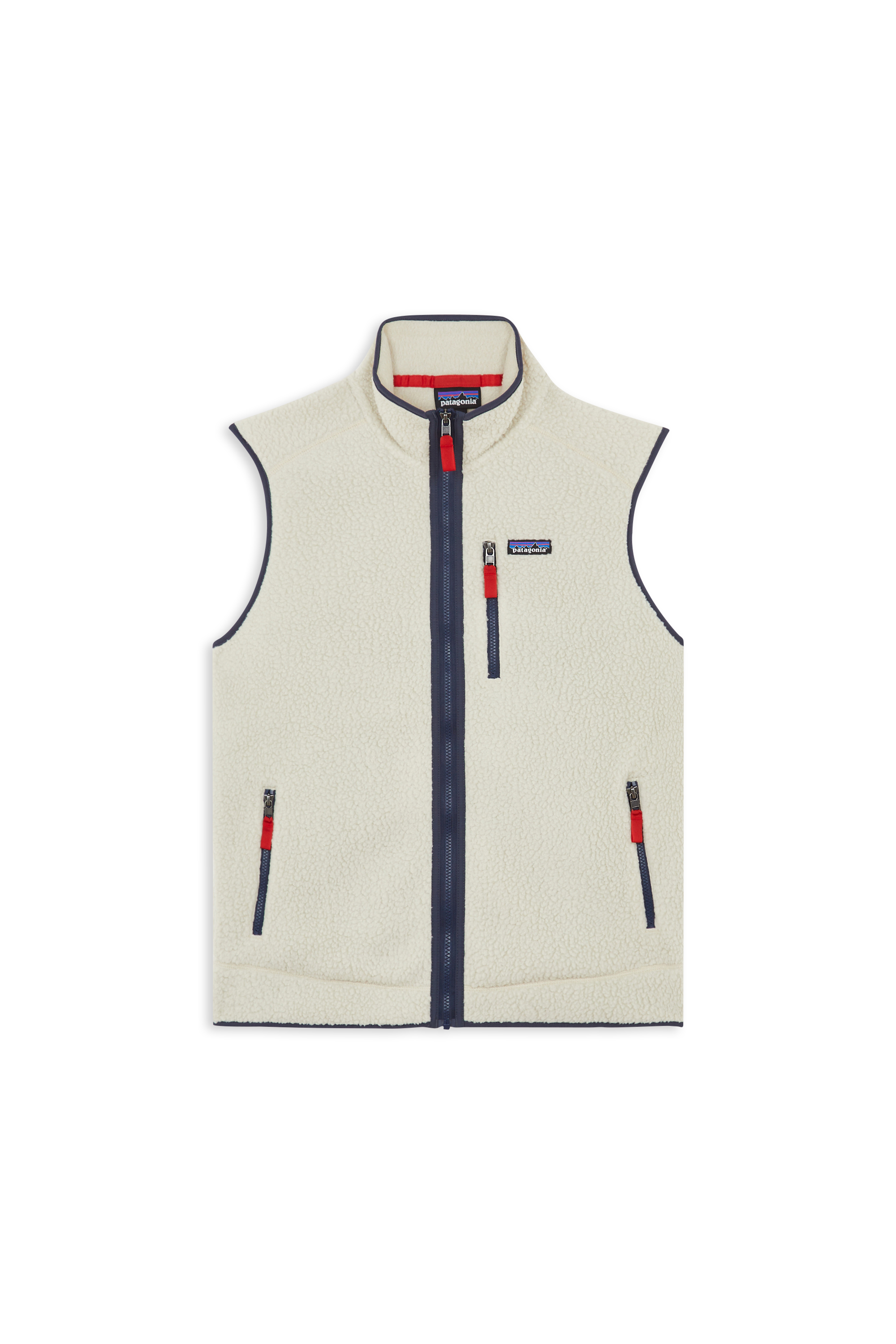 Polaire sans manches Beige