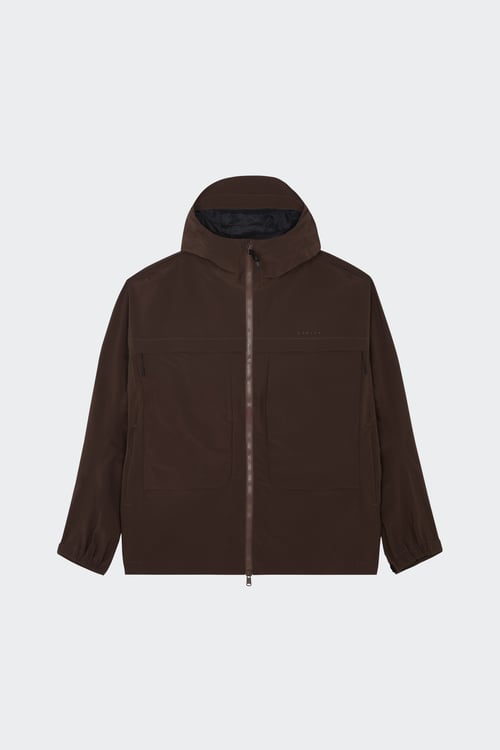 OAKLEY Imperméable Marron