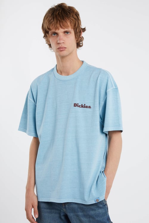 DICKIES T-shirt Bleu