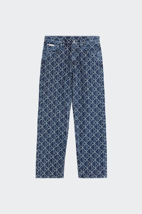 CALVIN KLEIN Jean Bleu