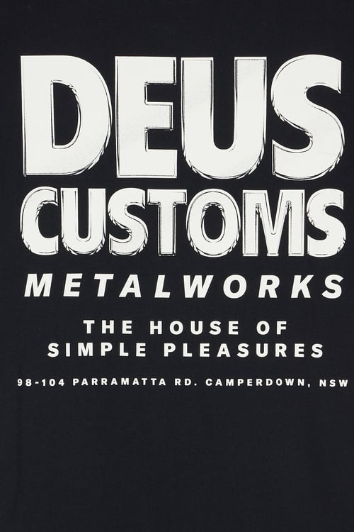 DEUS EX MACHINA T-shirt Noir