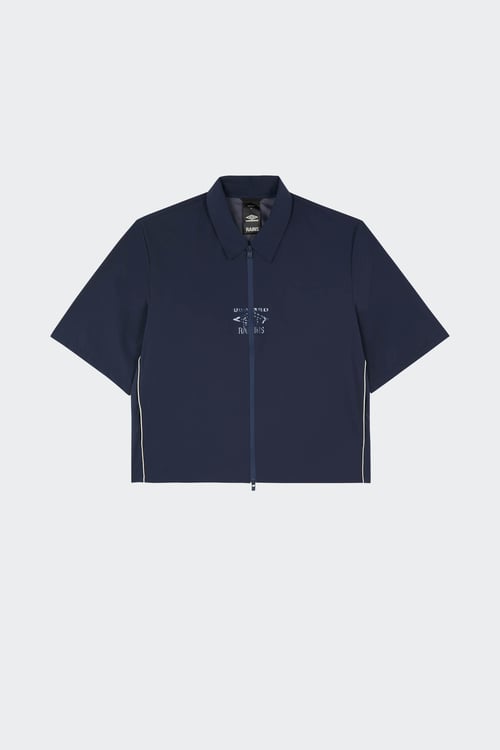 RAINS Chemise Bleu