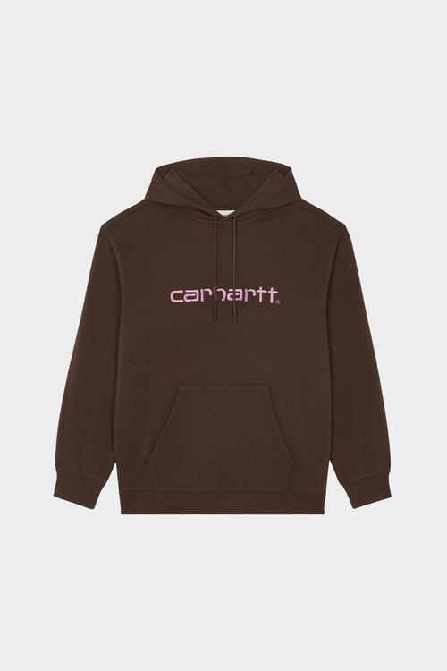 CARHARTT WIP Hoodie Marron