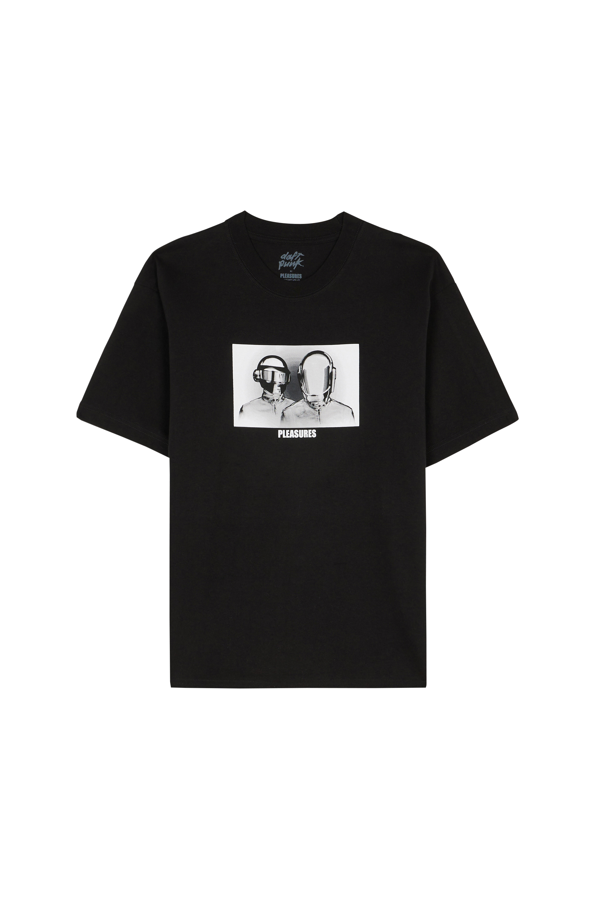 T-shirt PLEASURES Noir