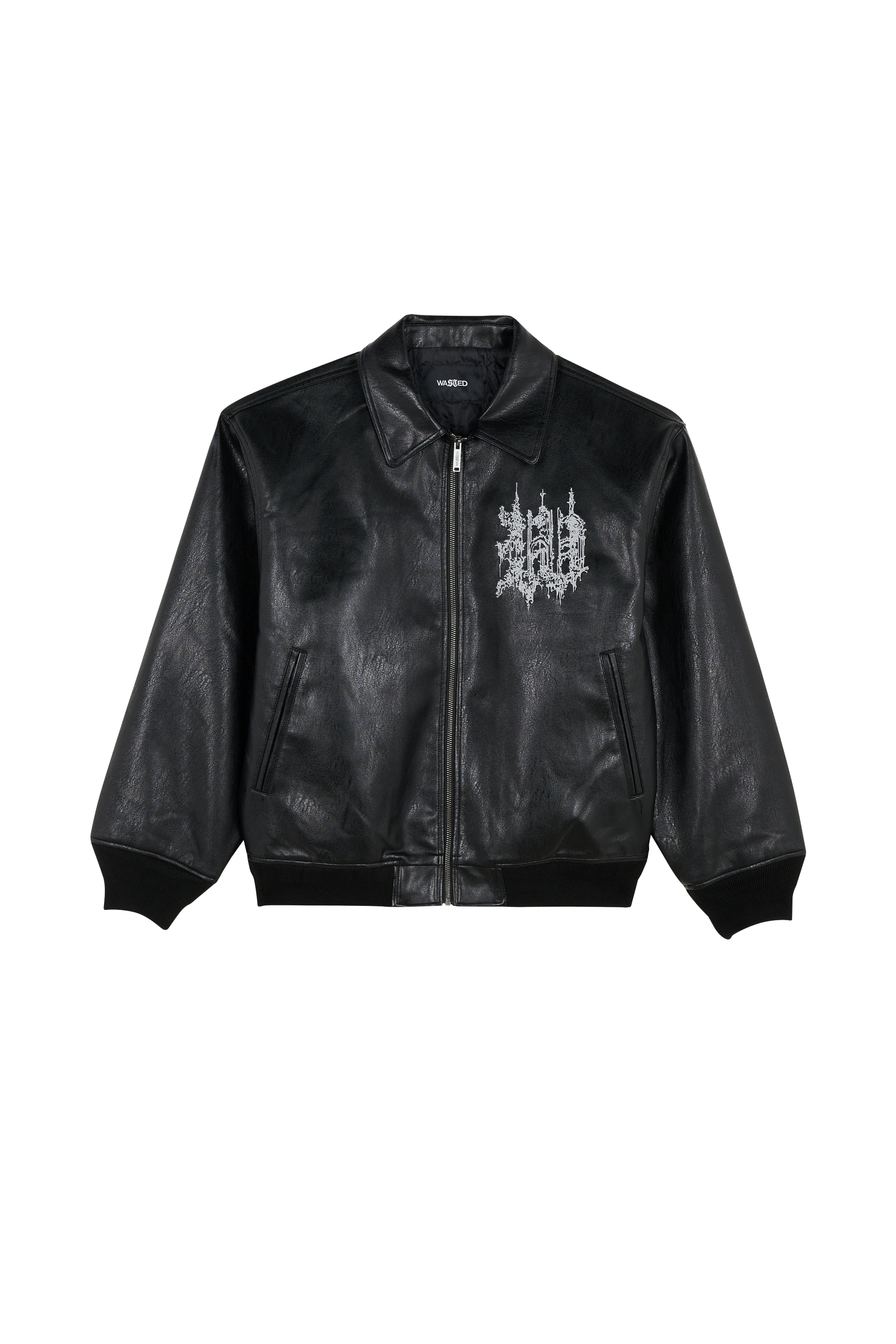 Blouson WASTED Noir