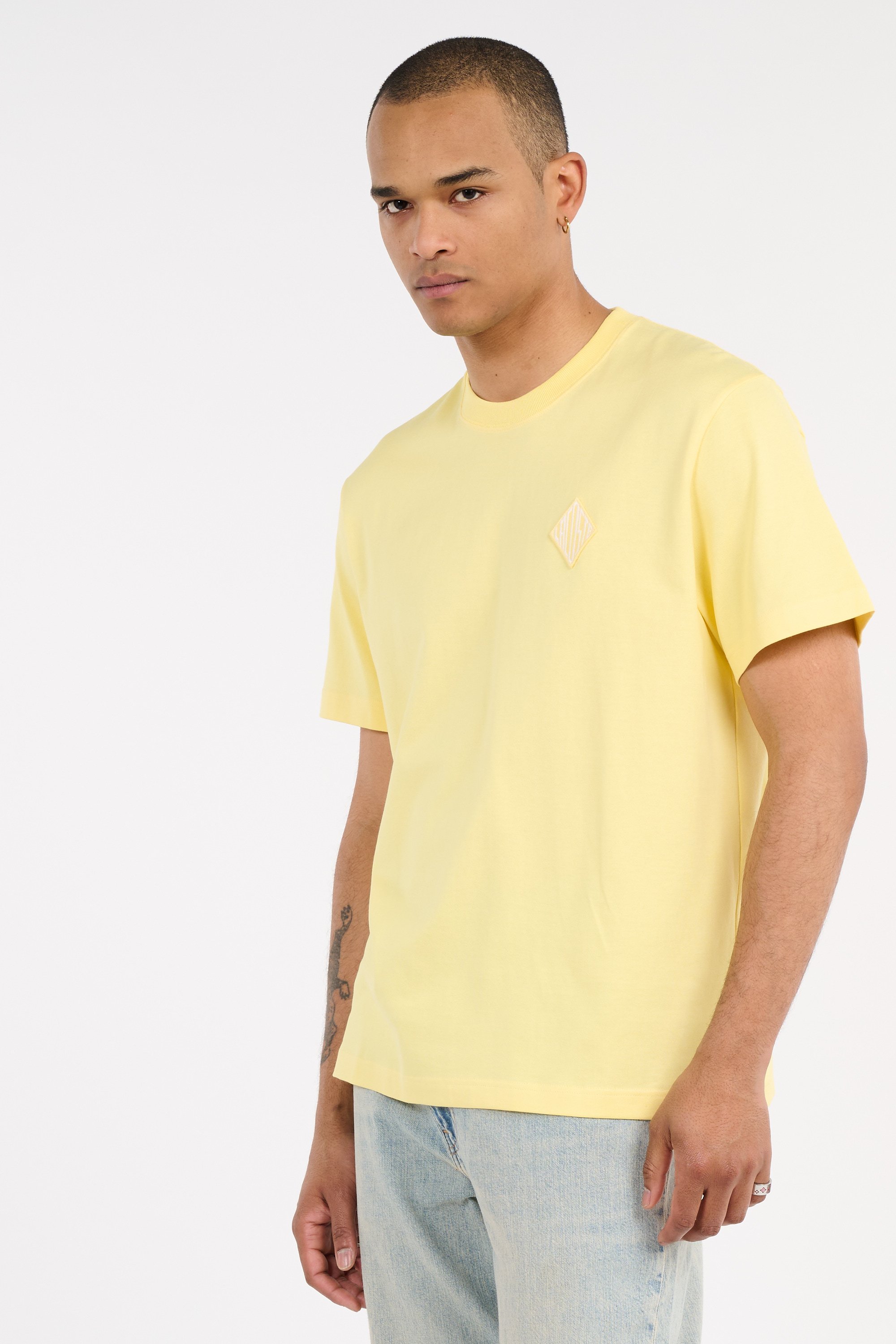 T-shirt Jaune