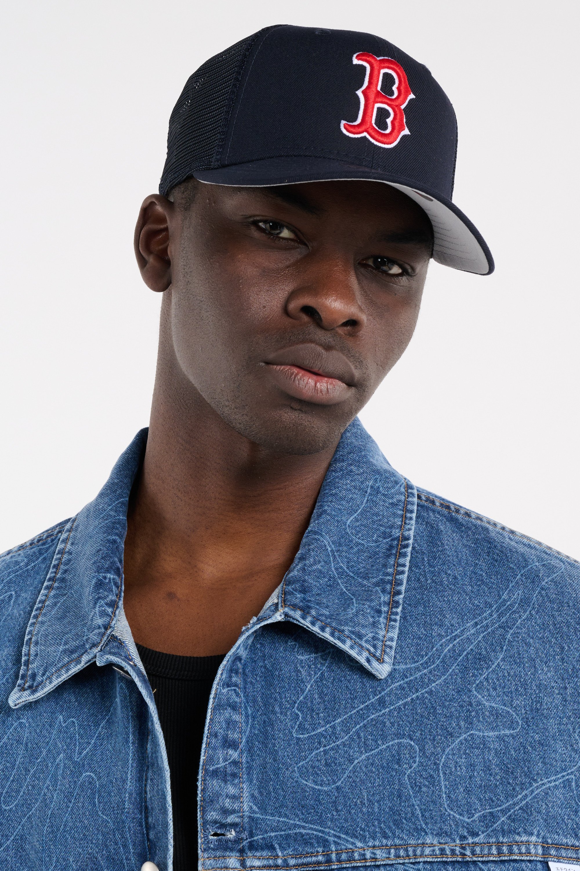 Casquette Bleu