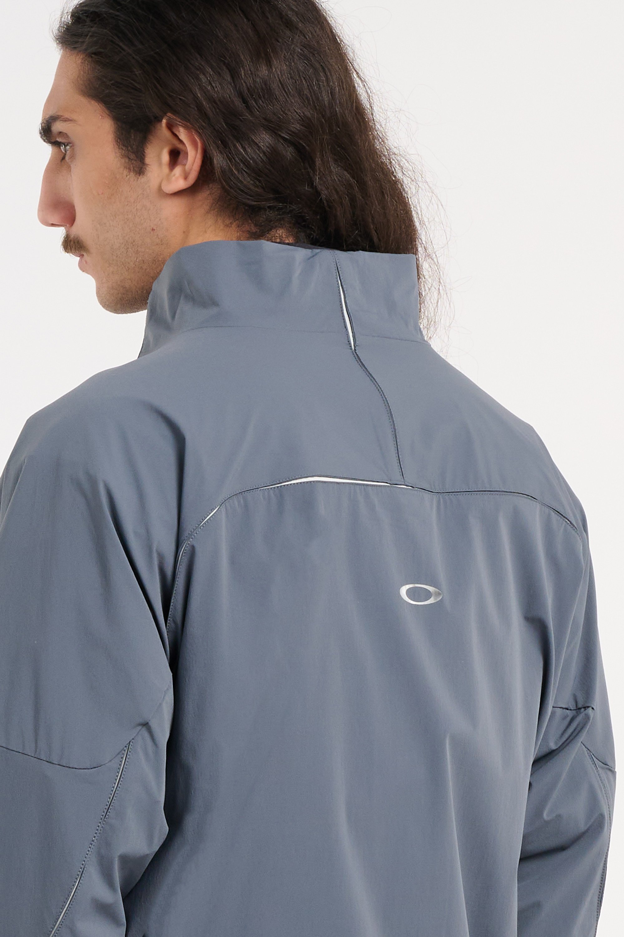 Veste oversize col montant | Gris OAKLEY Homme