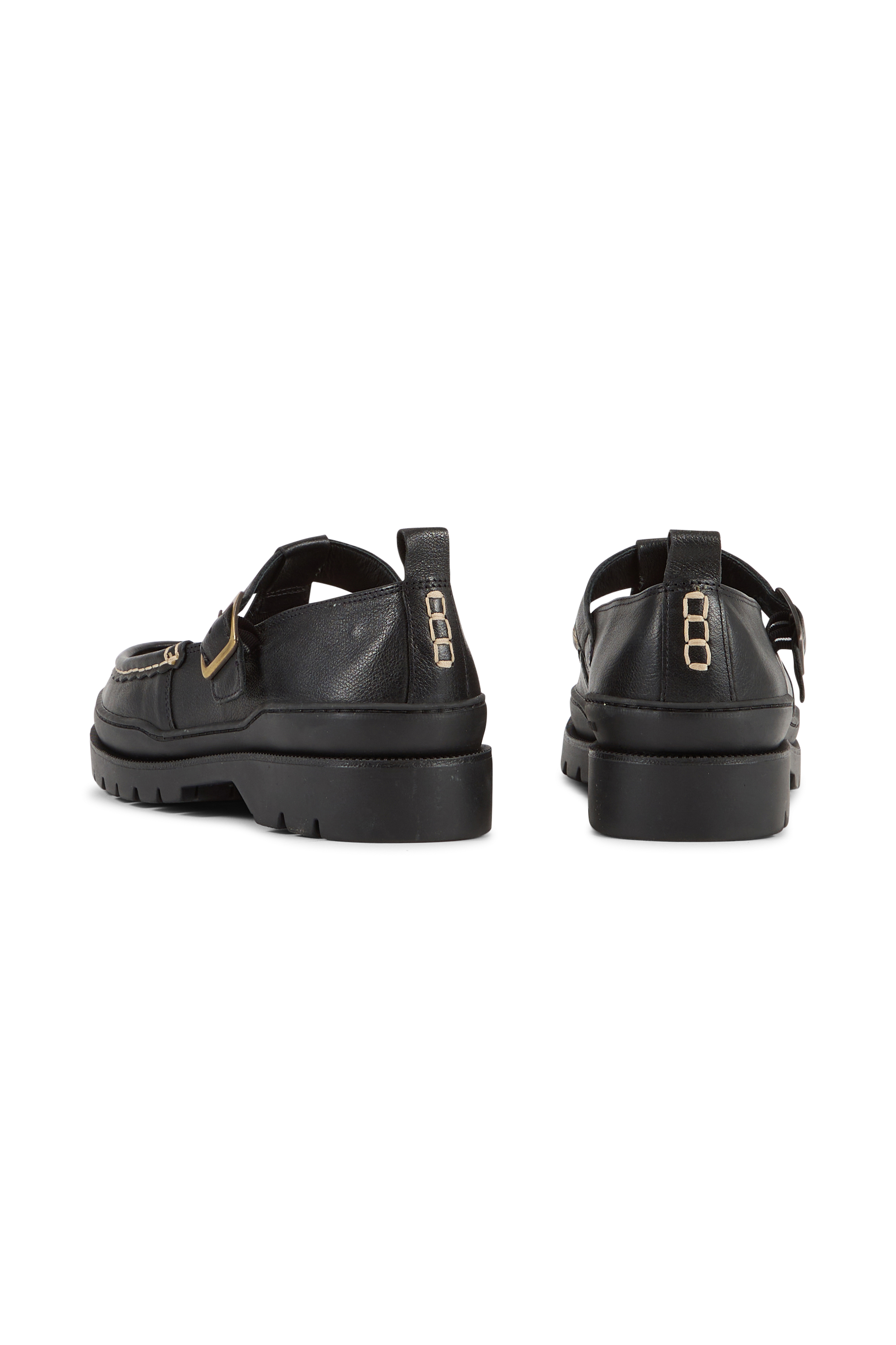 Lace-up shoes Black