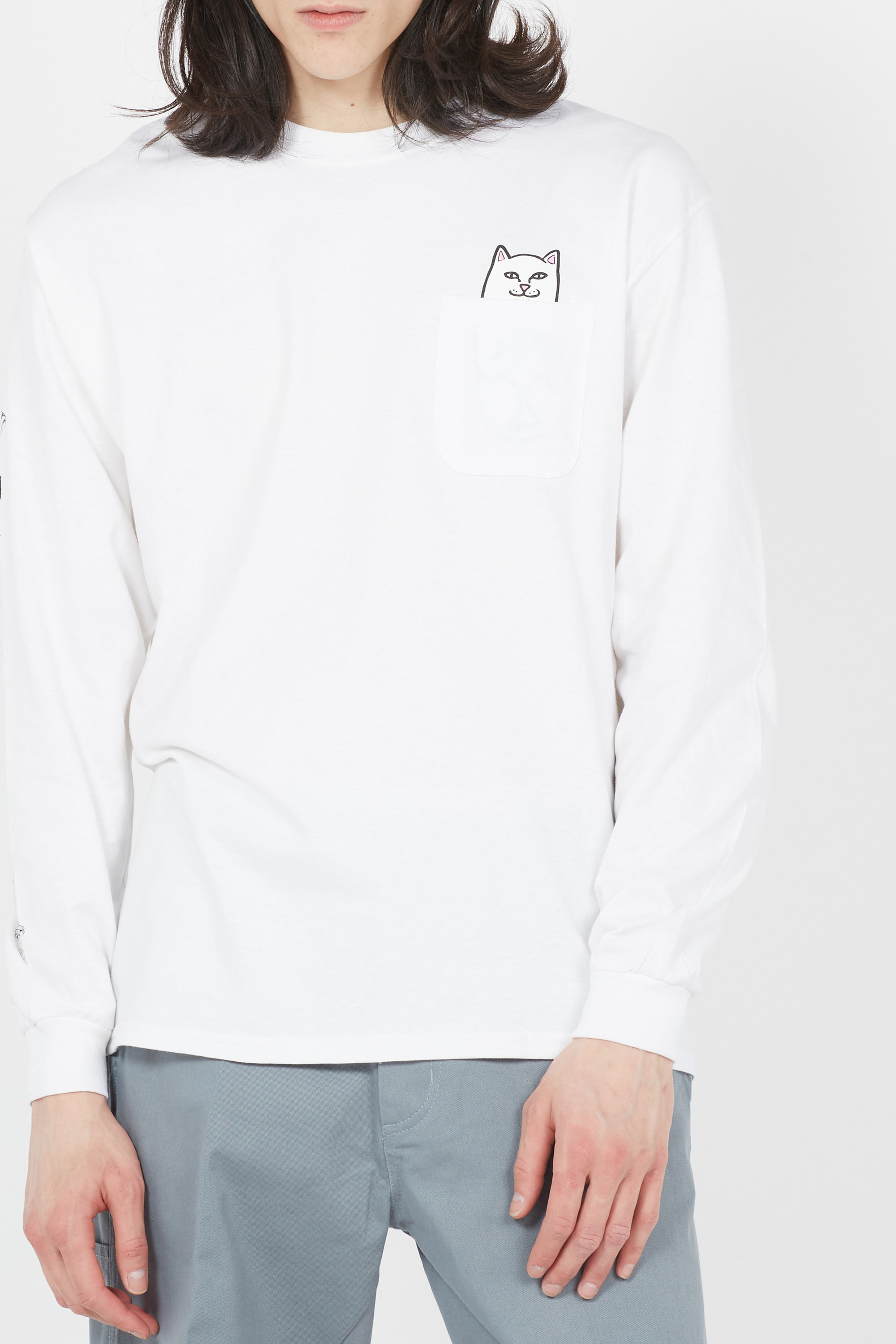 T-shirt | Blanc RIPNDIP Homme