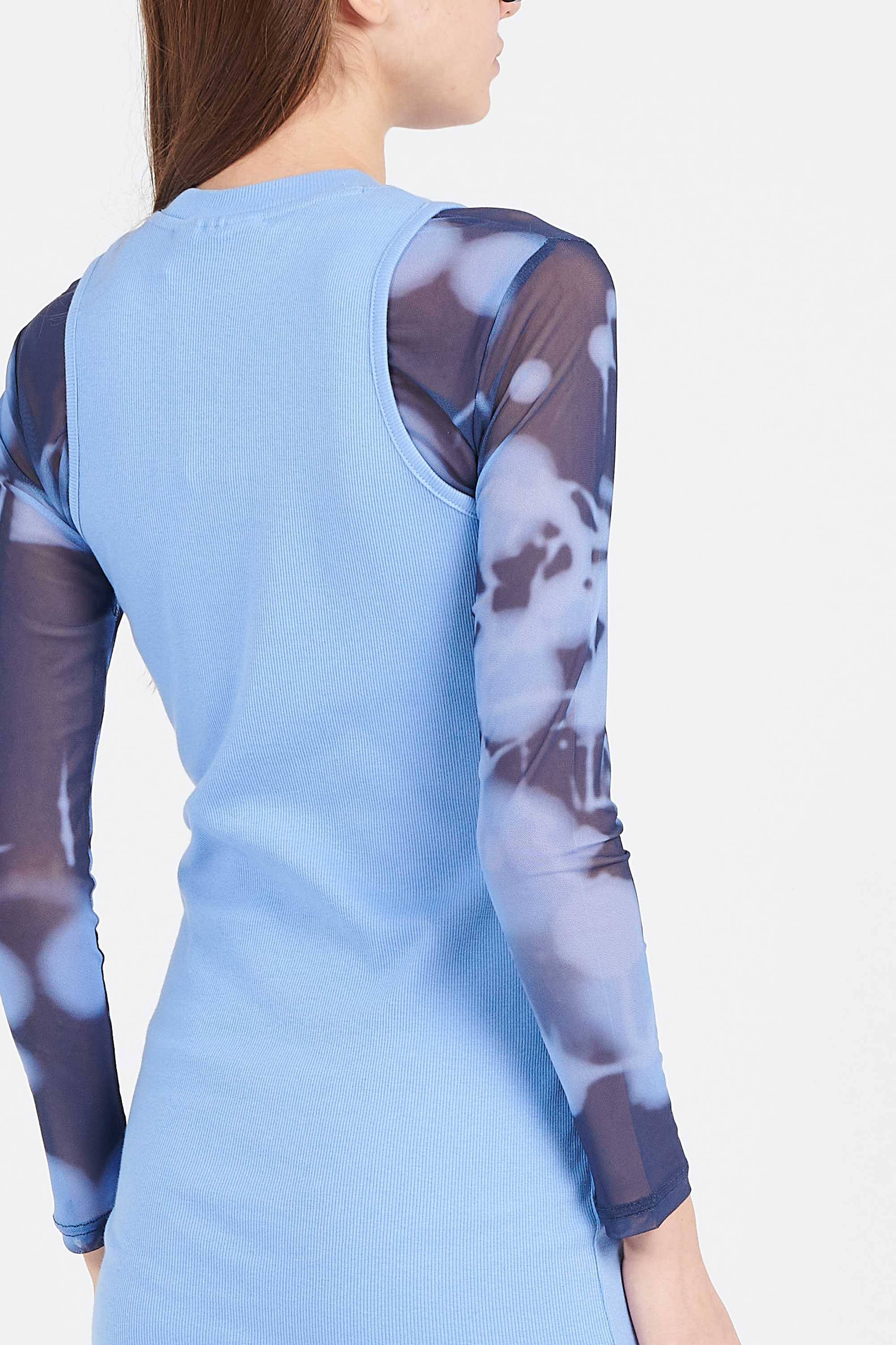 Dress | Blue OBEY Women