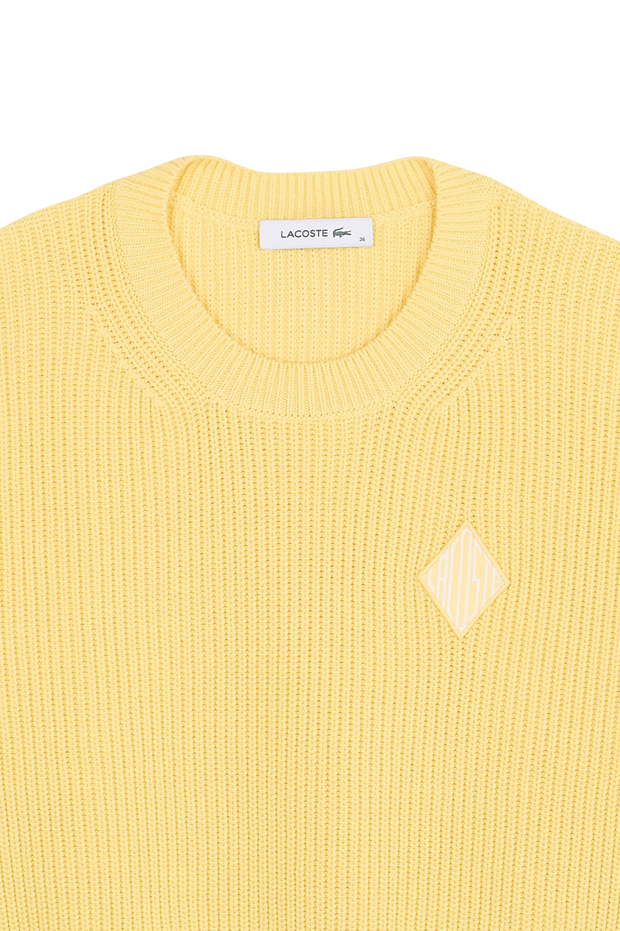 Pull | Jaune LACOSTE Homme