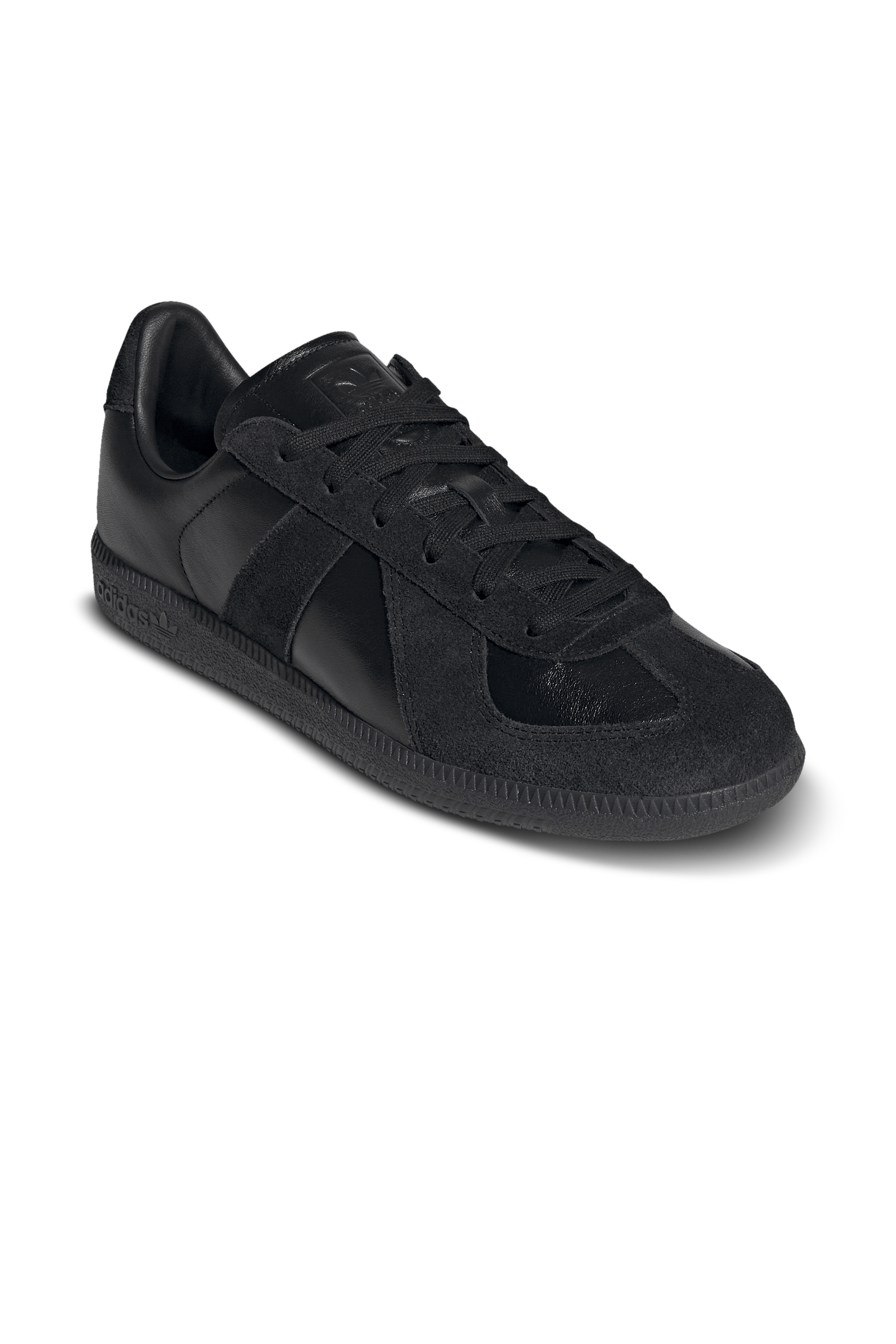 Men?s Storm 96 LO fabric and leather sneakers | Black ADIDAS Men