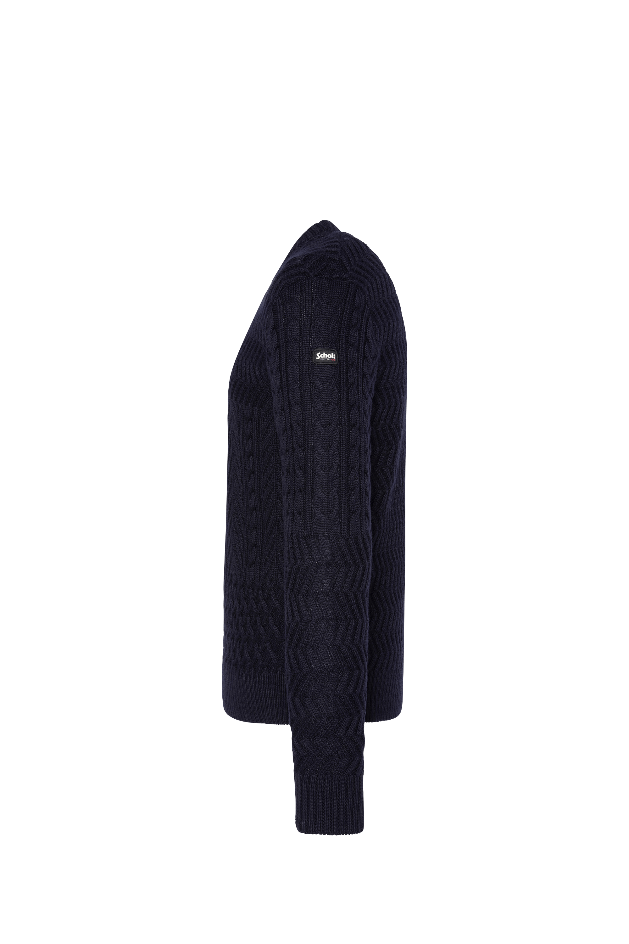 Sweater | Blue SCHOTT Men