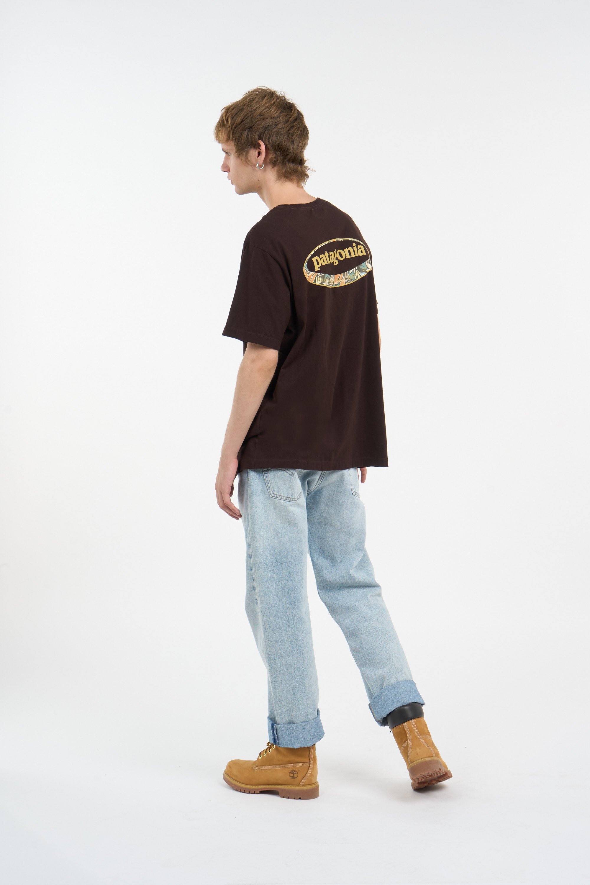 T-shirt | Marron PATAGONIA Homme