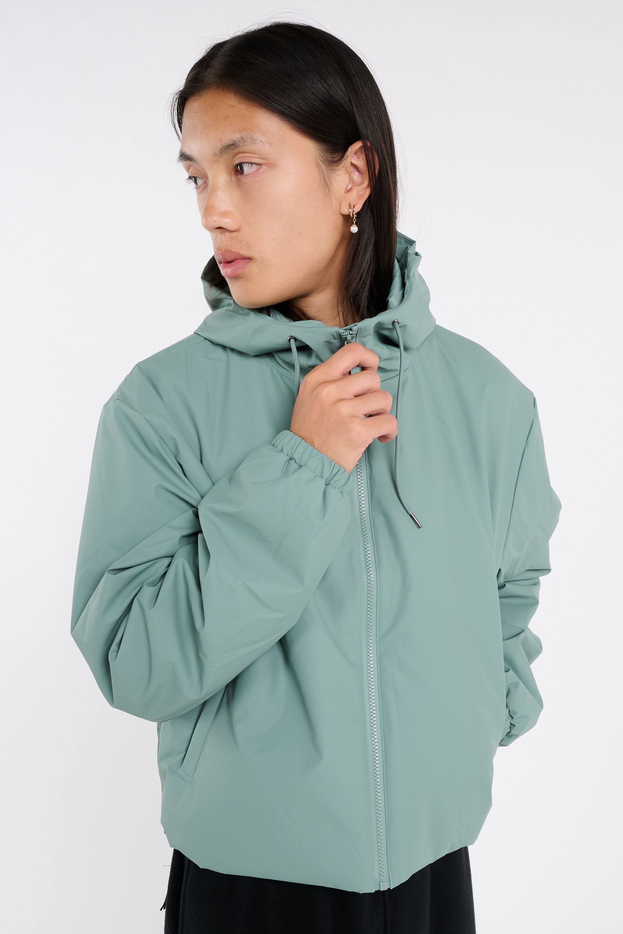 Parka | Vert RAINS Homme