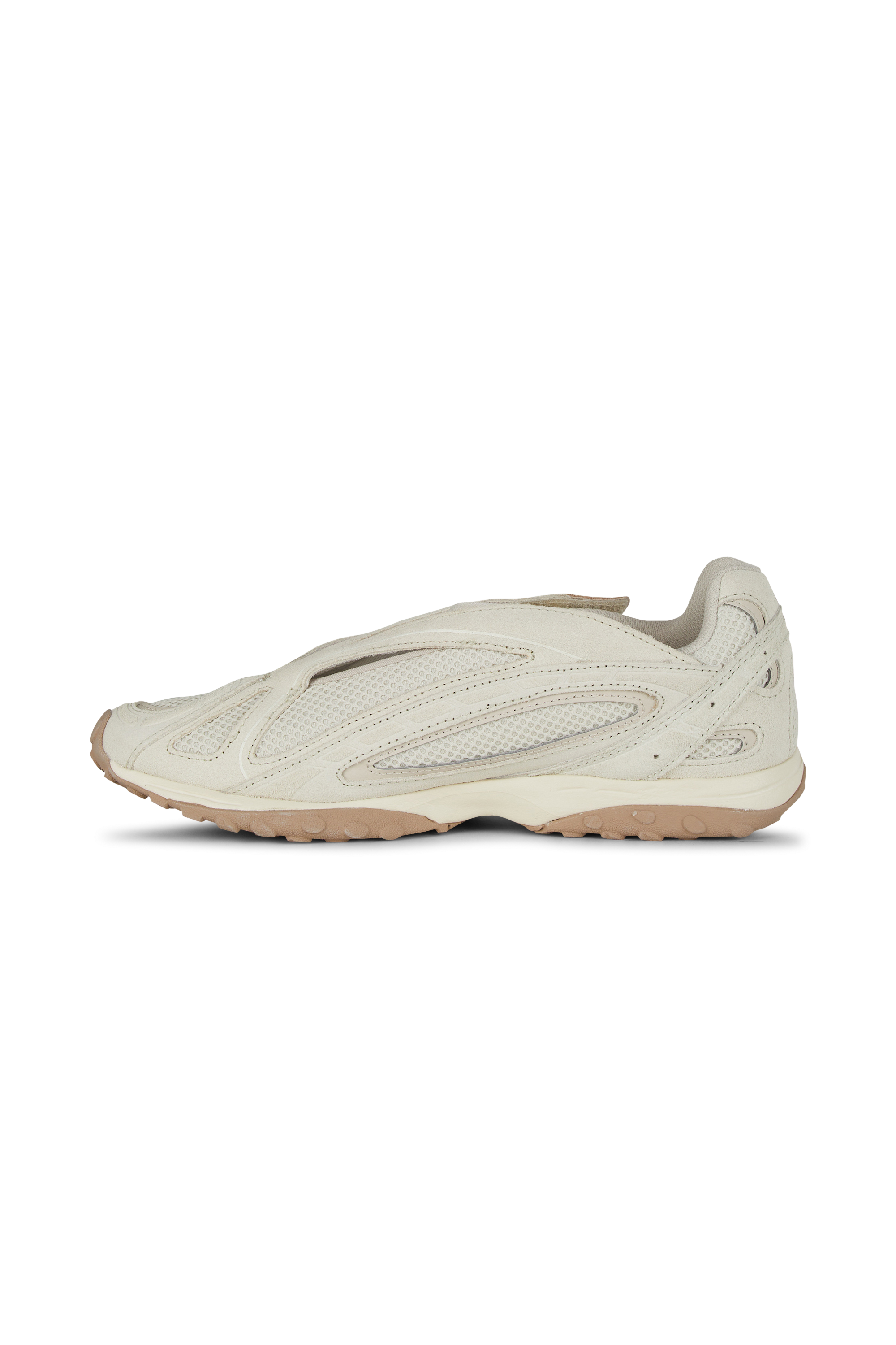 Men?s Storm 96 LO fabric and leather sneakers | White NEW BALANCE Women