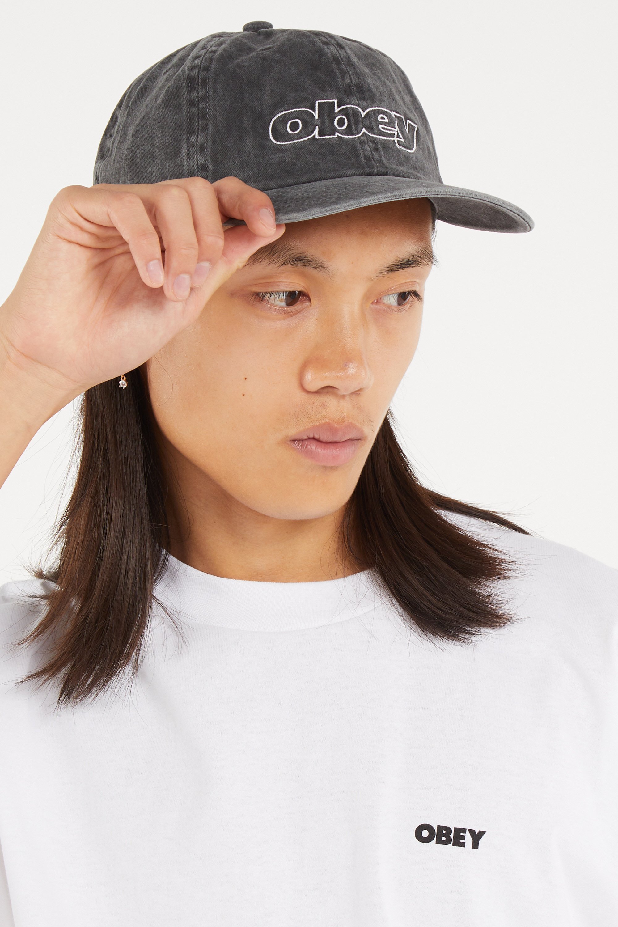 Casquette OBEY Gris