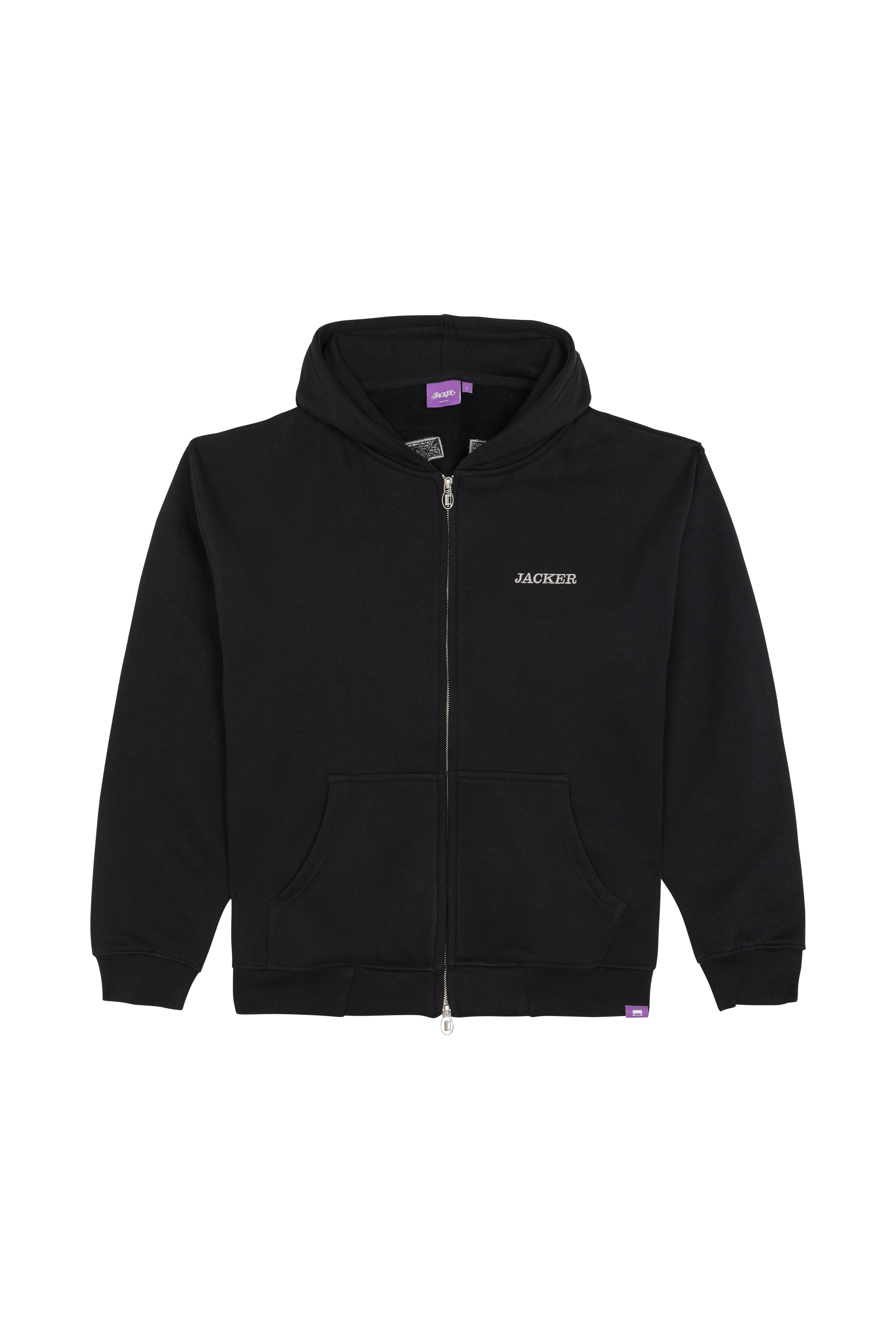 Tommy badge sweatshirt JACKER Black