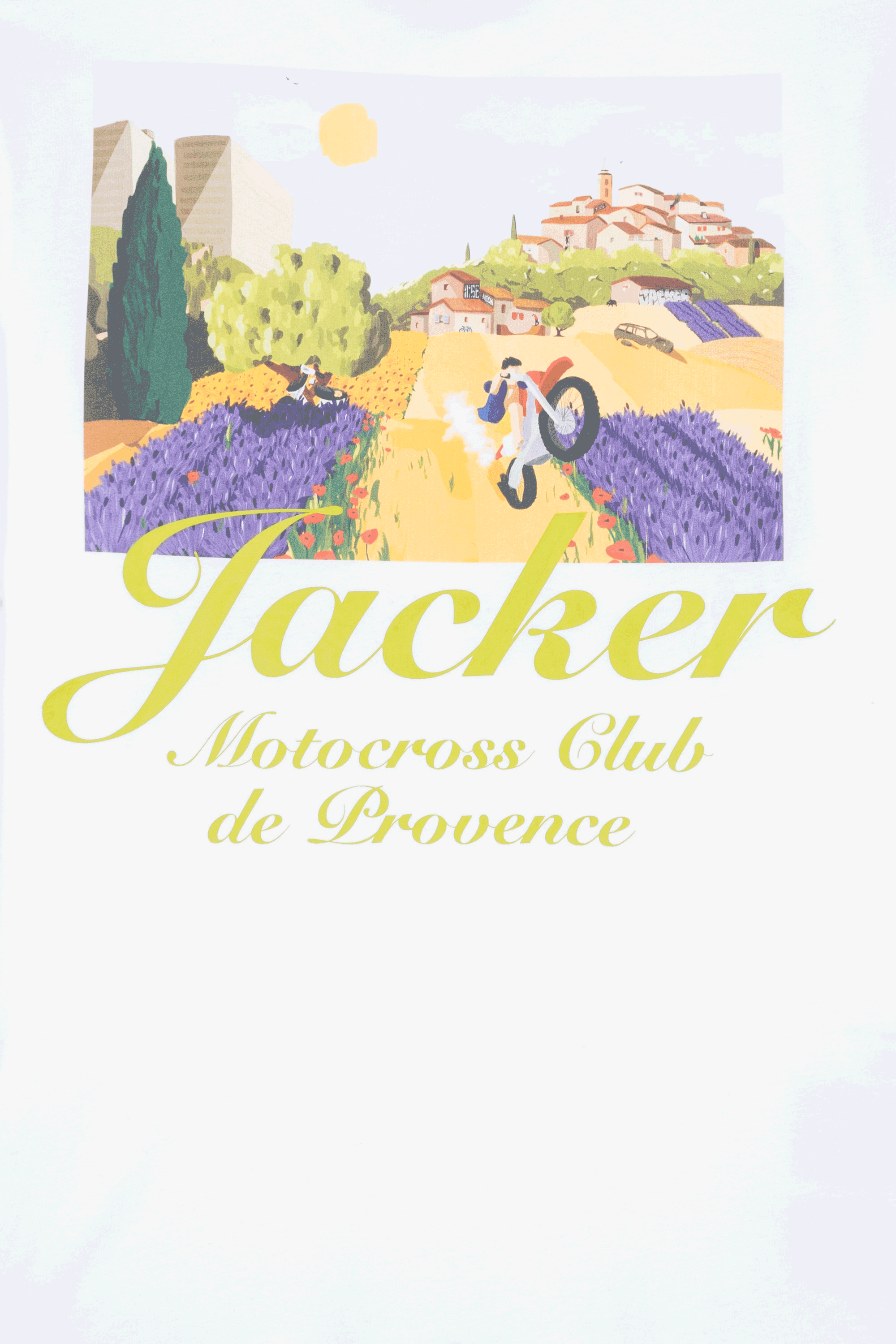 T-shirt | Blanc JACKER Homme