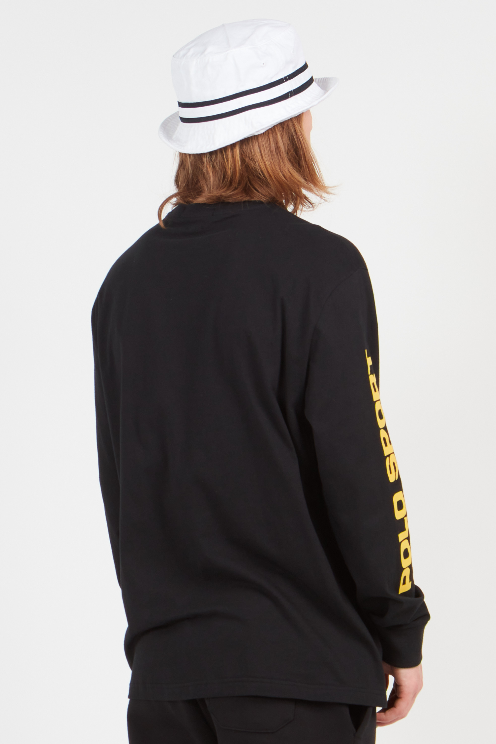 t-shirt manches longues Noir