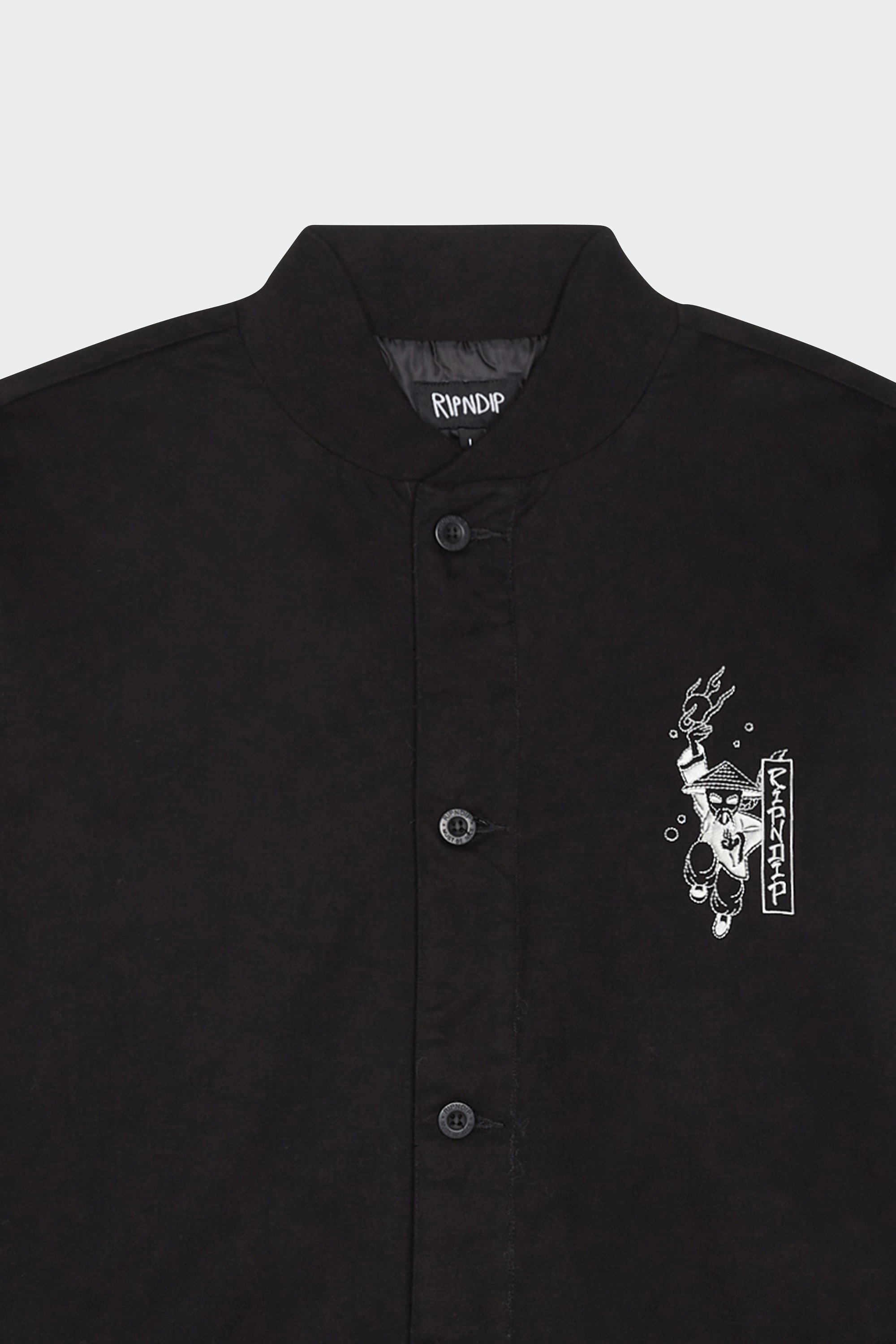 Bomber | Black by RIPNDIP Bomber Black