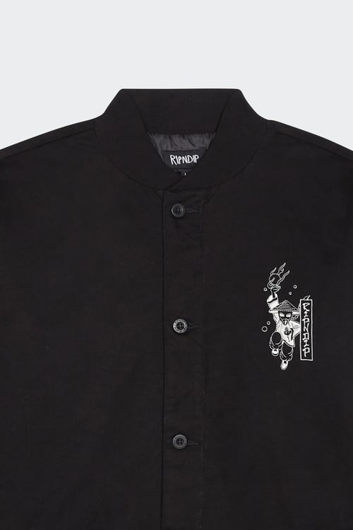 RIPNDIP Bomber Noir