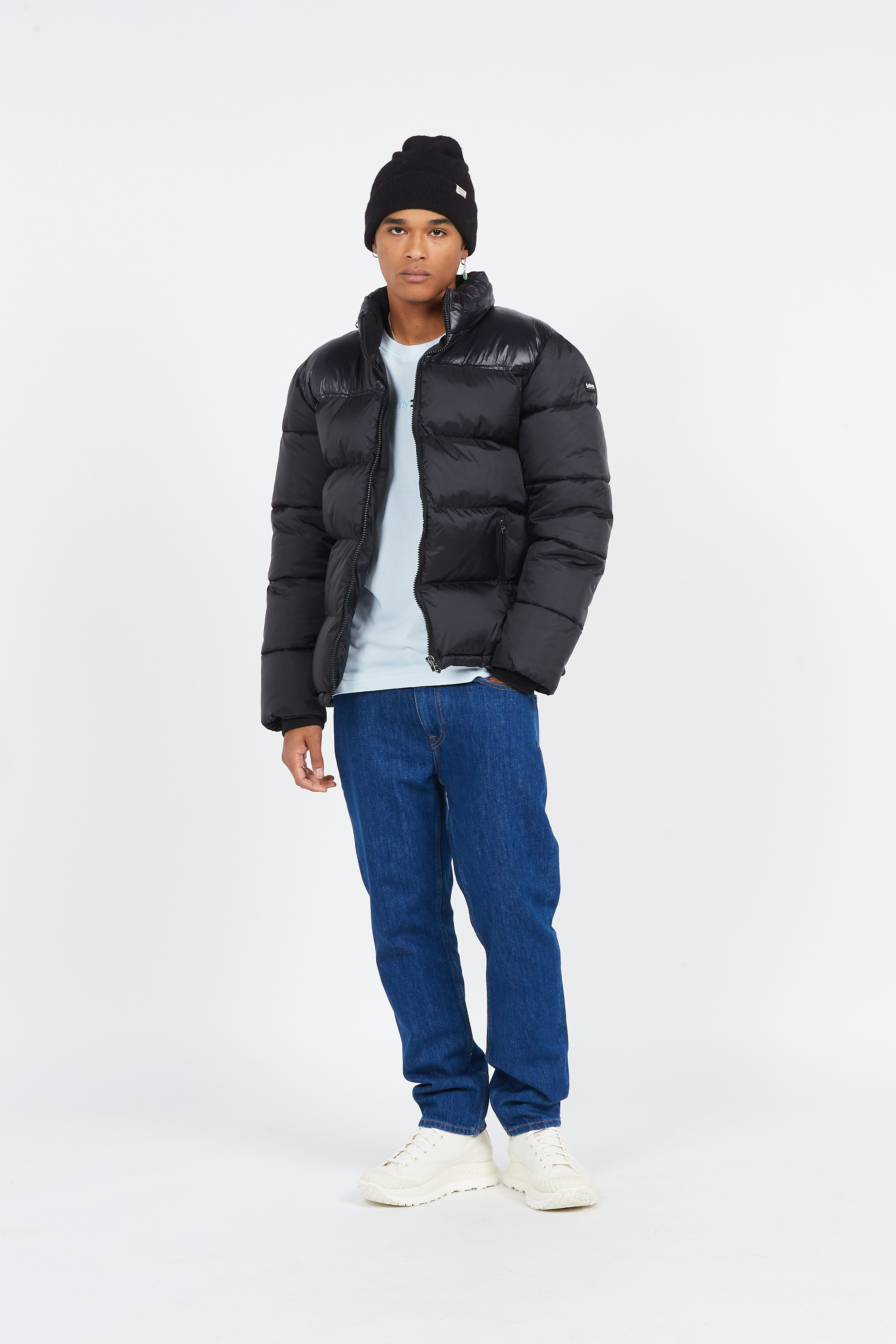 Puffer Jacket Black