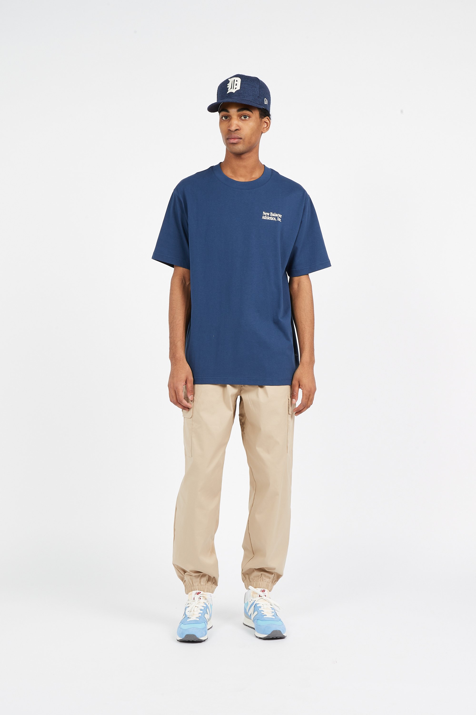 Pantalon cargo NEW BALANCE Beige