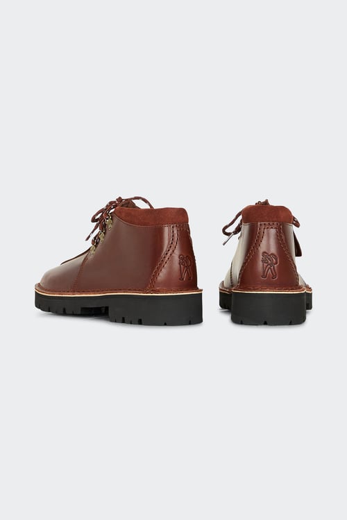CLARKS ORIGINALS Bottes Marron