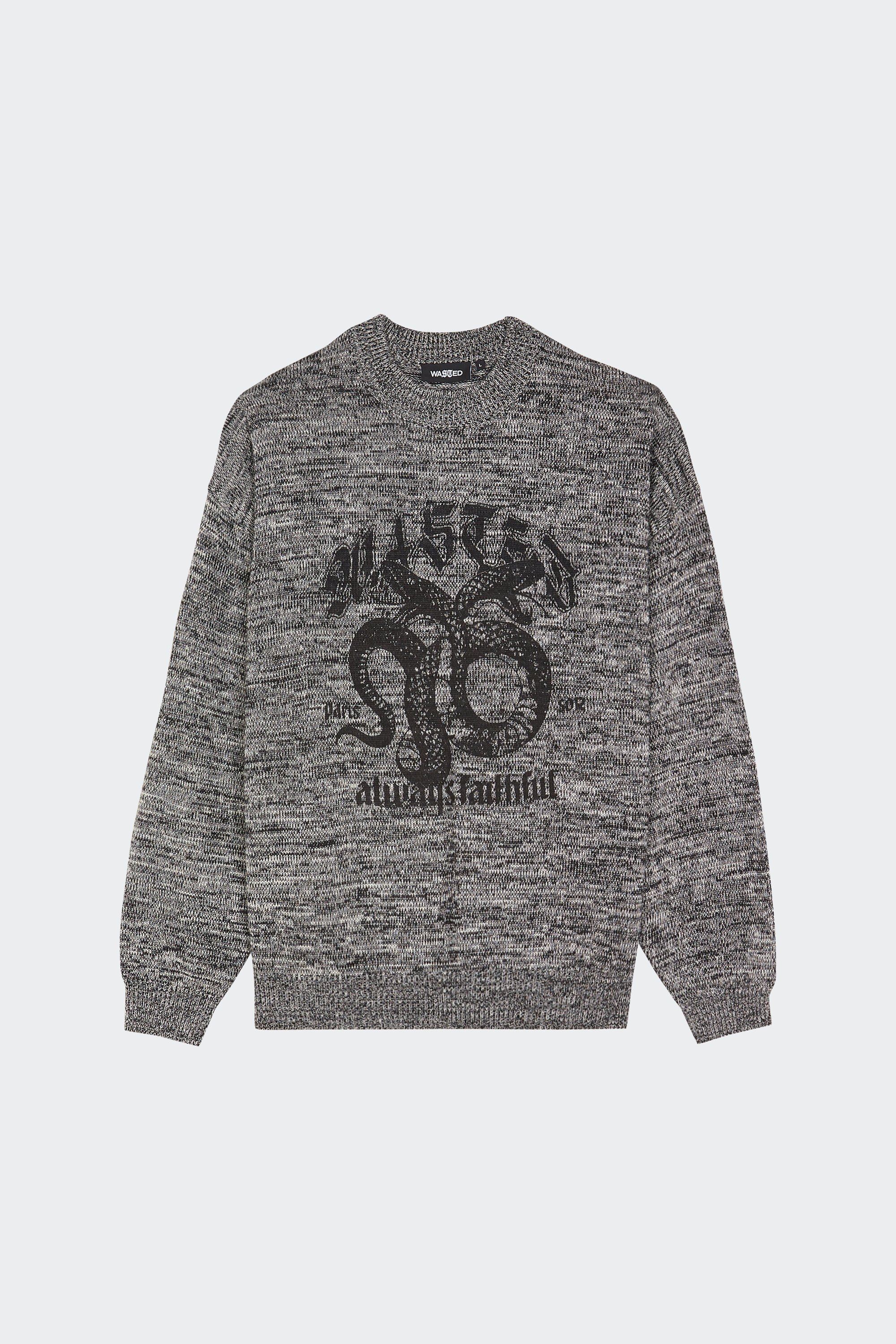Sweater | Black by WASTED Sweater Black