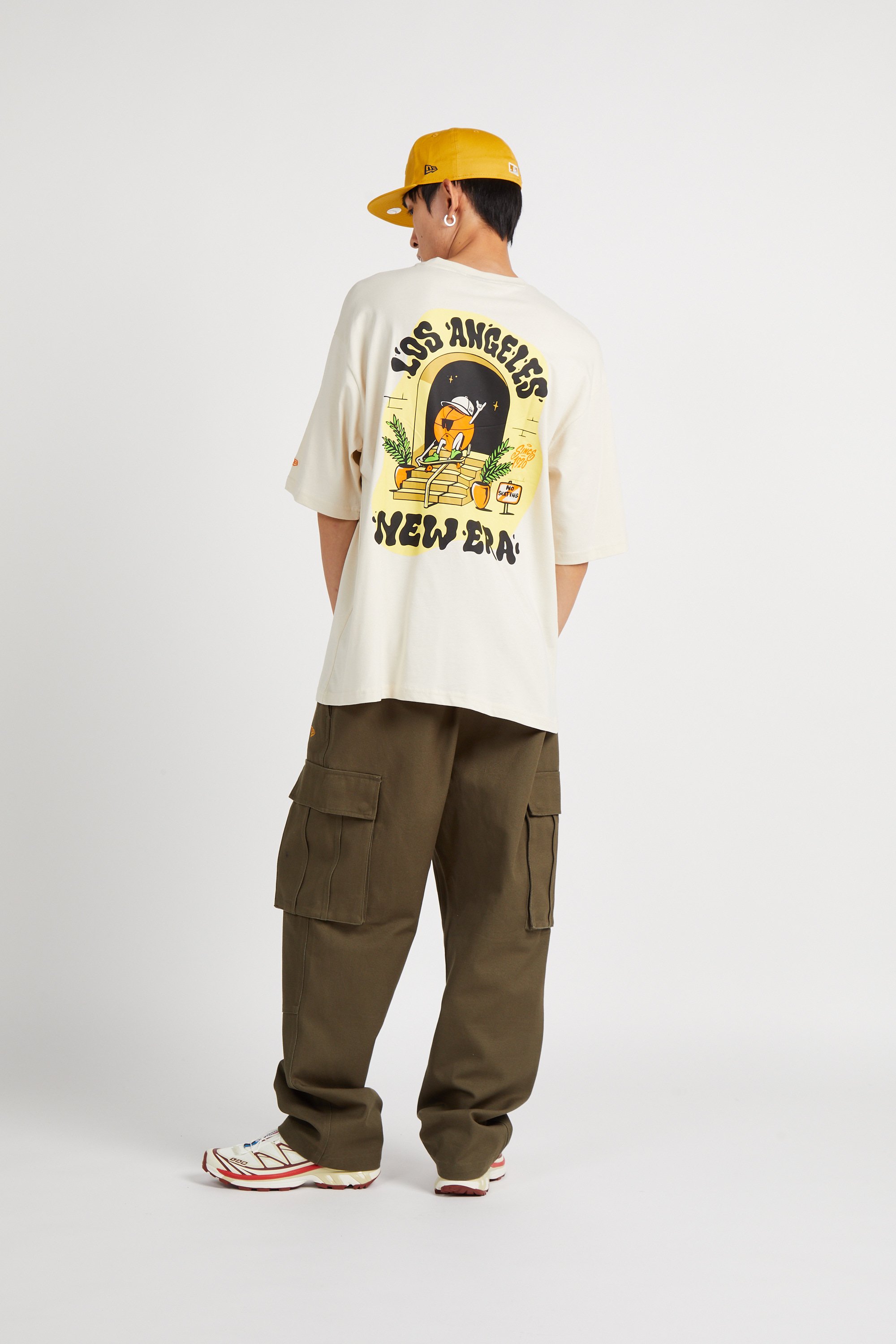 T-shirt | Beige NEW ERA Men