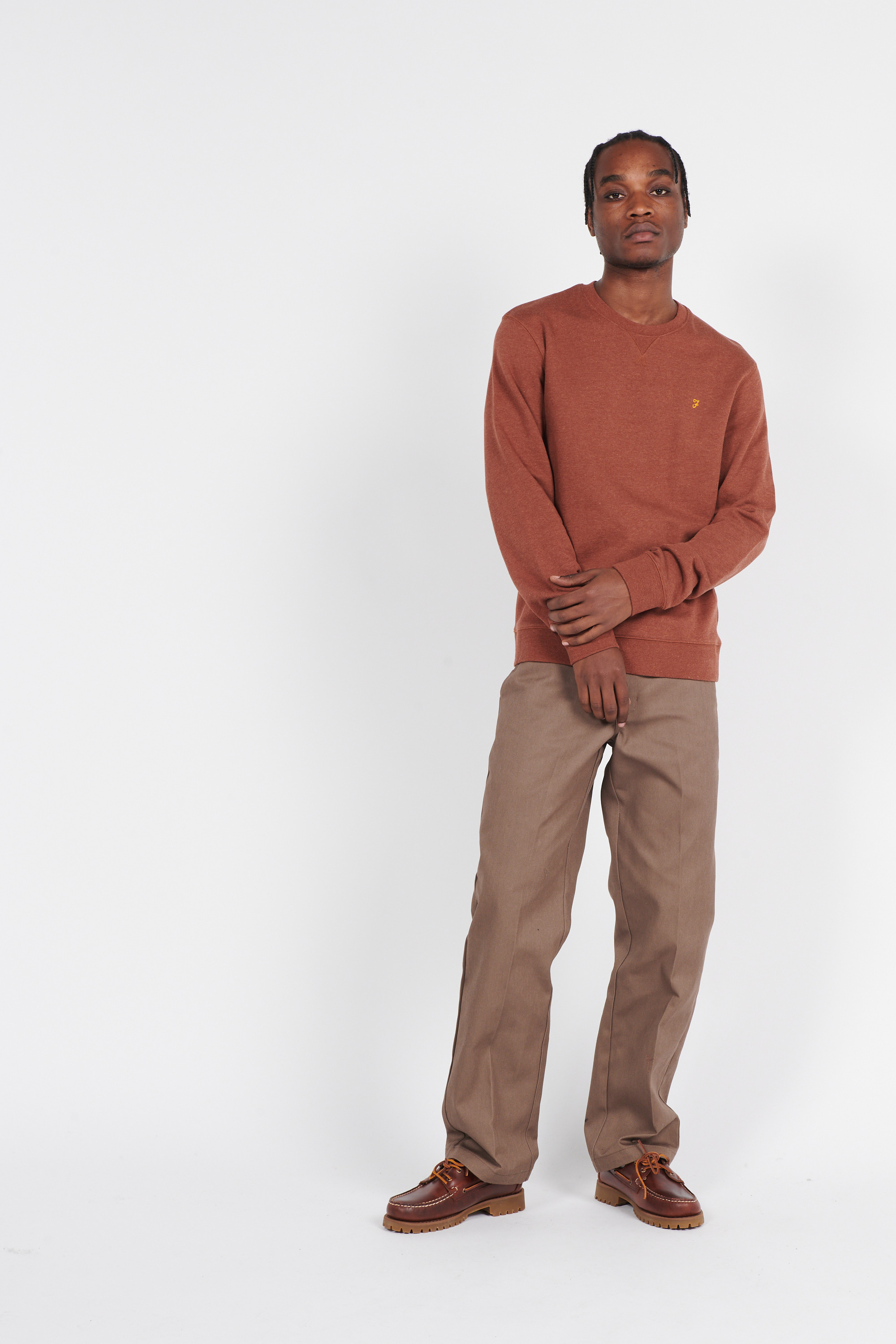 Sweatshirt Orange